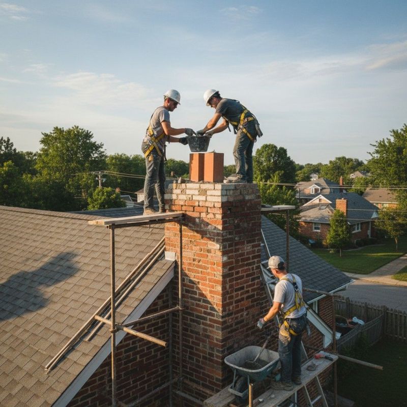Chimney Rebuilding Service