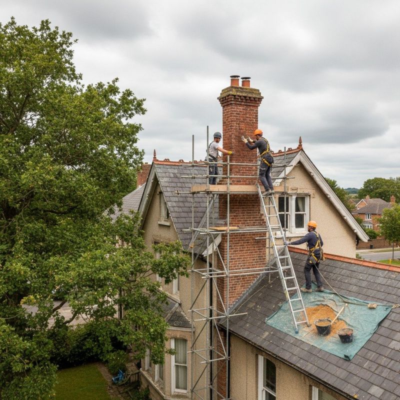 Chimney Rebuilding Service