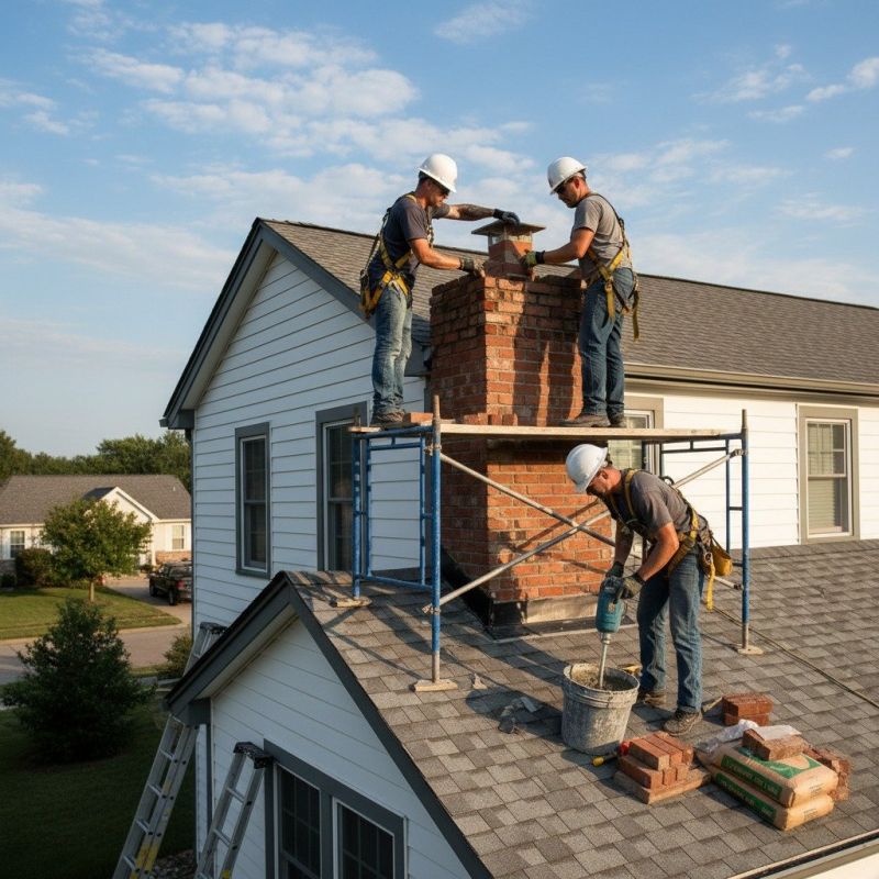 Chimney Rebuilding Service
