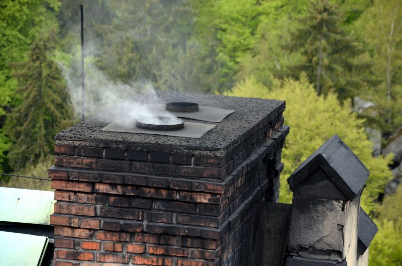 Products For Chimney Rebuilding Service in use