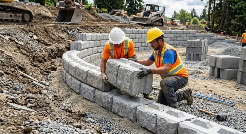 Block Wall Replacement in Nashua, NH